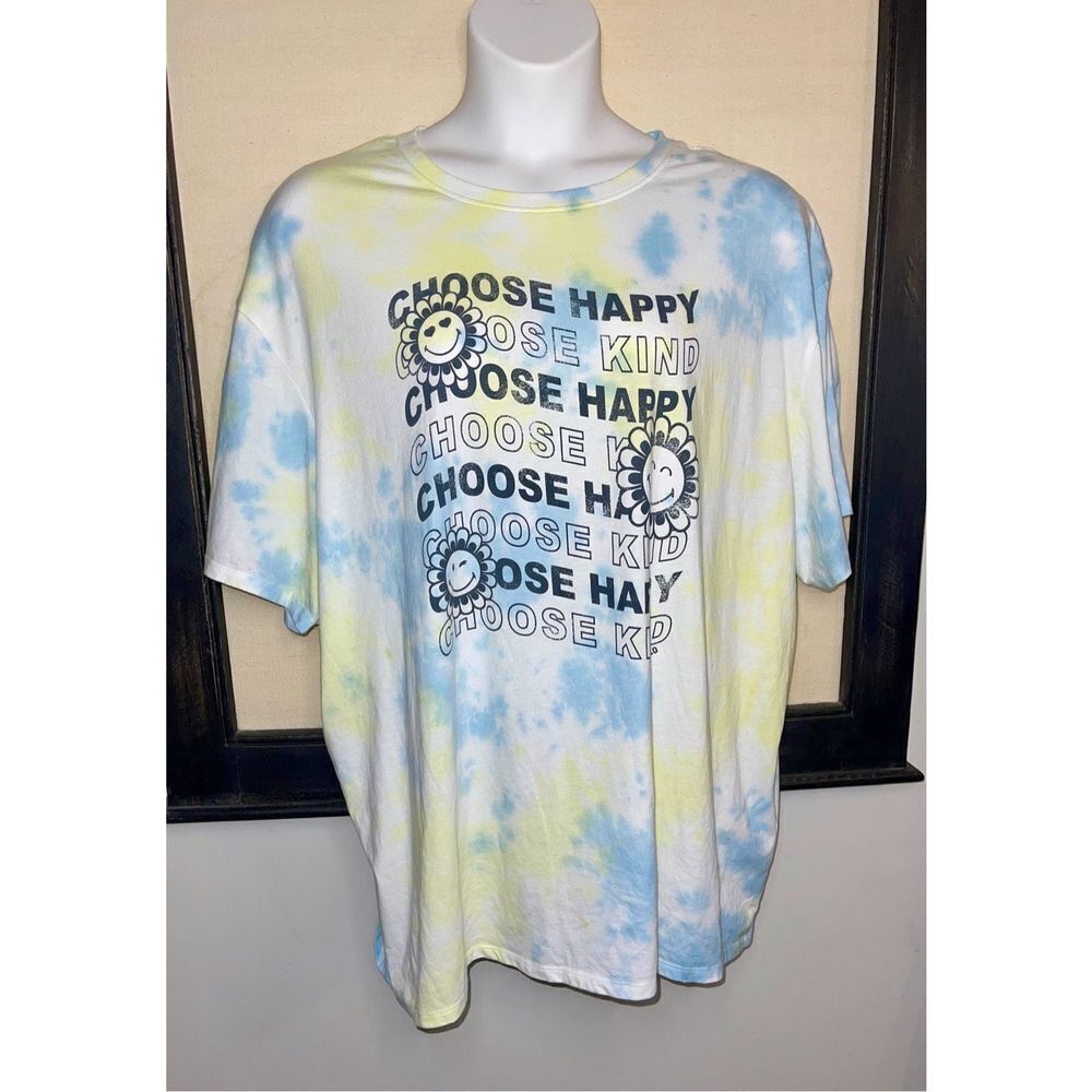 Grayson Threads Smiley Choose Happy T-Shirt